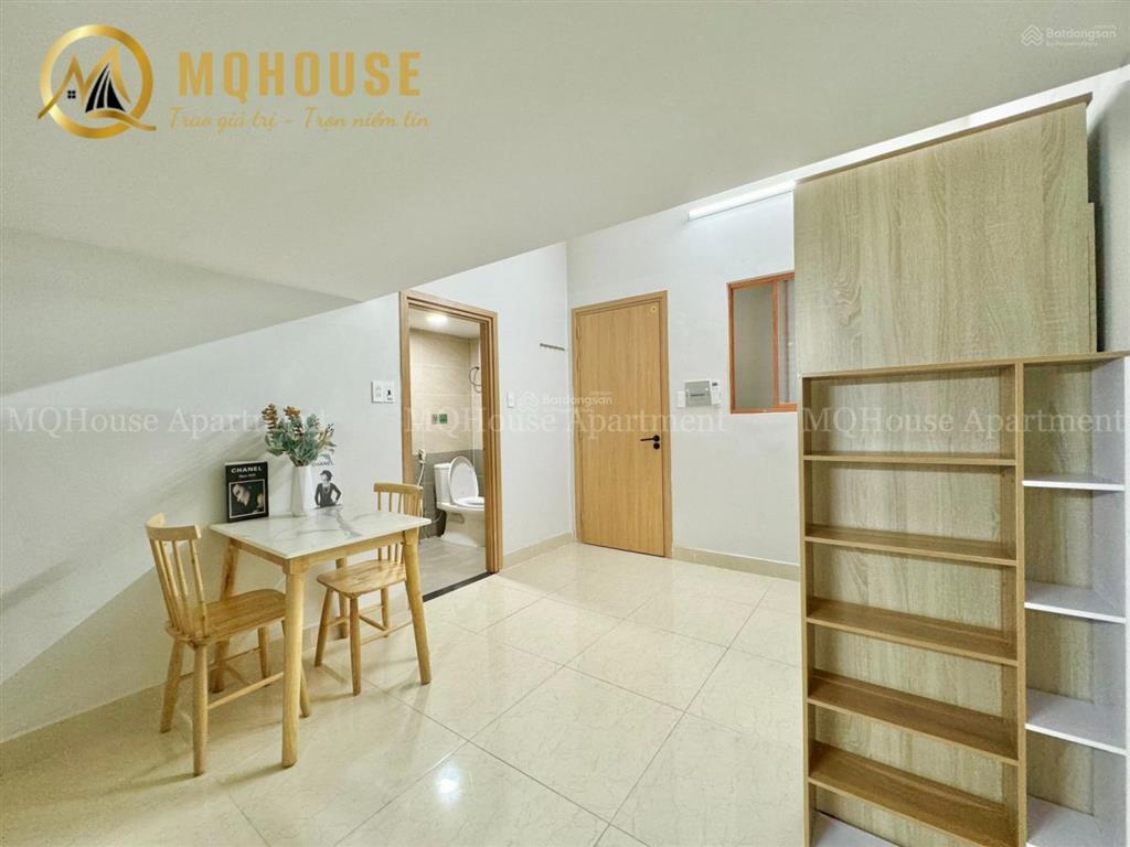 Cho thuê phòng có gác giá rẻ full nội thất, cho 4ng4xe  gần đh văn hiến, chợ bàu cát, đồng đen