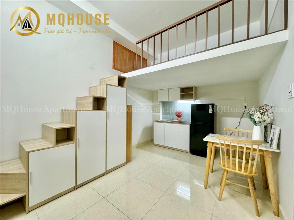 Cho thuê phòng có gác giá rẻ full nội thất, cho 4ng4xe  gần đh văn hiến, chợ bàu cát, đồng đen