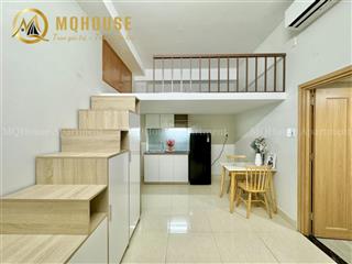 Cho thuê phòng có gác giá rẻ full nội thất, cho 4ng4xe  gần đh văn hiến, chợ bàu cát, đồng đen