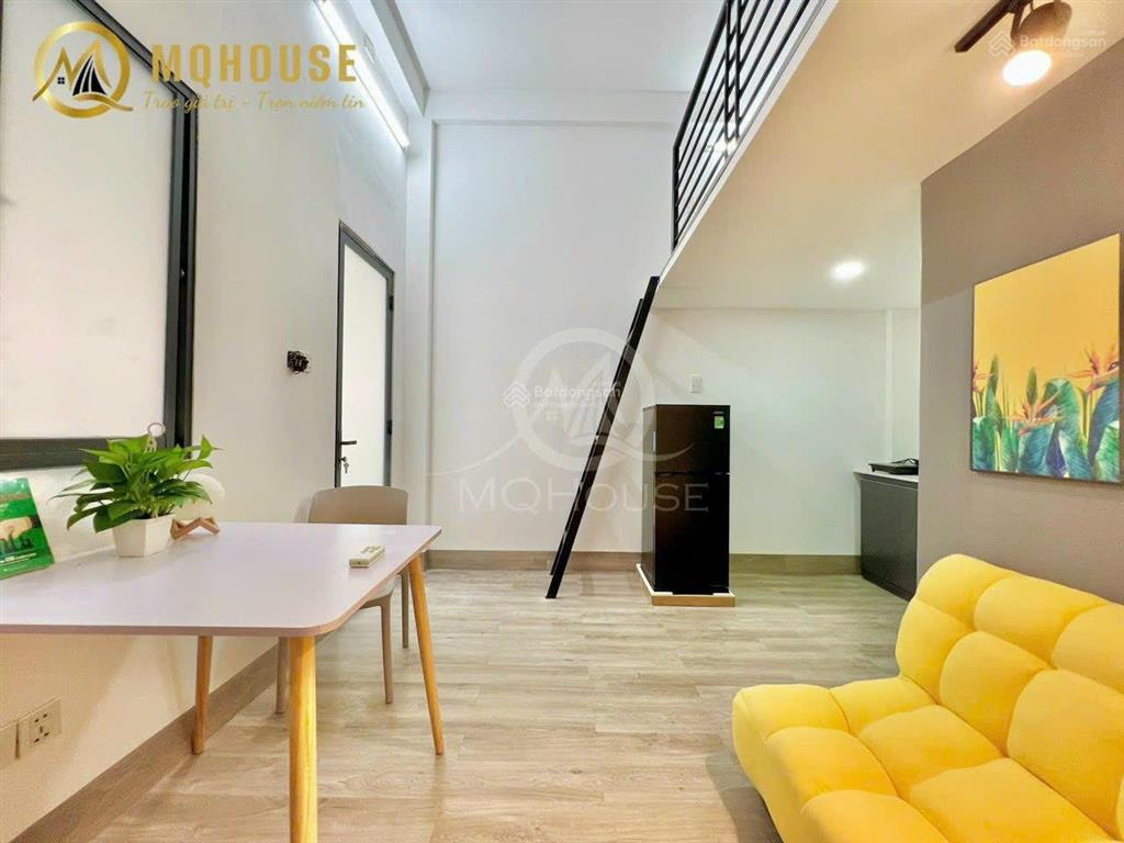 Cho thuê phòng có gác giá rẻ, full nội thất  gần sân bay, công viên hoàng văn thụ, lăng cha cả