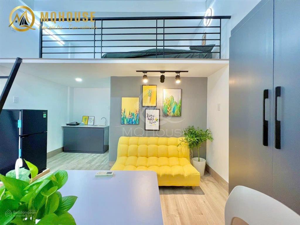 Cho thuê phòng có gác giá rẻ, full nội thất  gần sân bay, công viên hoàng văn thụ, lăng cha cả