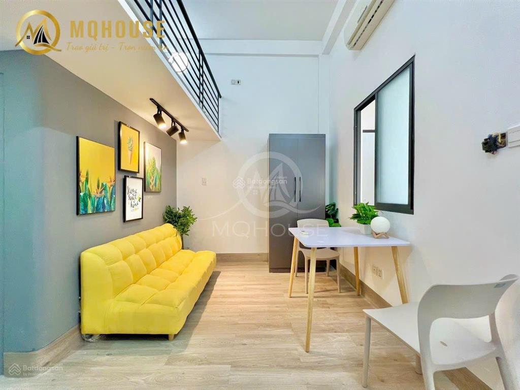 Cho thuê phòng có gác giá rẻ, full nội thất  gần sân bay, công viên hoàng văn thụ, lăng cha cả