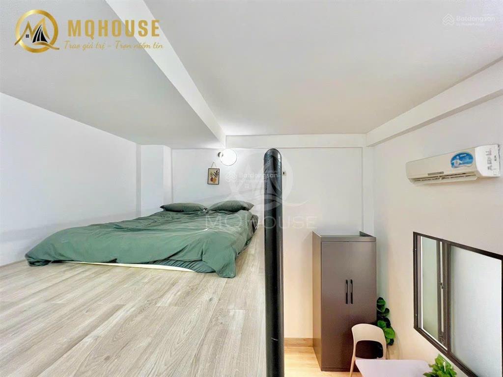 Cho thuê phòng có gác giá rẻ, full nội thất  gần sân bay, công viên hoàng văn thụ, lăng cha cả