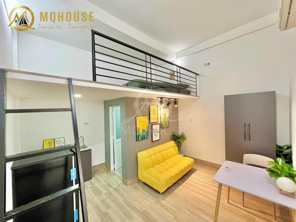 Cho thuê phòng có gác giá rẻ, full nội thất  gần sân bay, công viên hoàng văn thụ, lăng cha cả