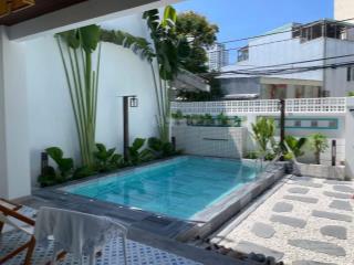 Bán villa gần bãi biển mân thái sơn trà, khu du lịch dòng tiền cao