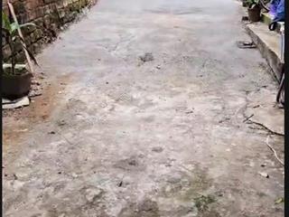 Bán đất chỉ 12 triệu vnd, 420m2 có 300m thổ cư, ngõ 2 chùa thông, sơn tây, cách viện 105 chỉ 200m.
