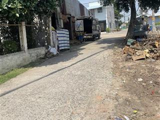 Bán đất mặt tiền đường nhựa 6m ngang 5x20m giá 4,5 tỷ Đường Đông Thạnh 7-1