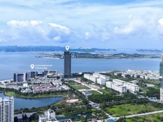 Bán gấp căn hộ cao cấp 43,1m2 view biển ở icon40 hạ long.