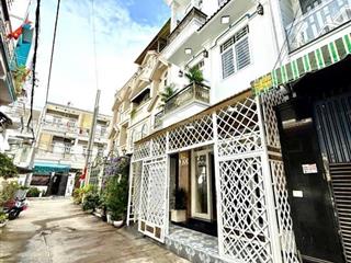 Nhà hẻm xe hơi nhà lê văn quới, 81m2, 4 tầng, (6.2x13) giá 7.2 tỷ.