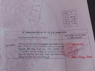 Bán đất 188m2, ngang 7m sẵn 60m2 thổ cư, thị trấn ngãi giao, sát quốc lộ 56, giá 1,2 tỷ