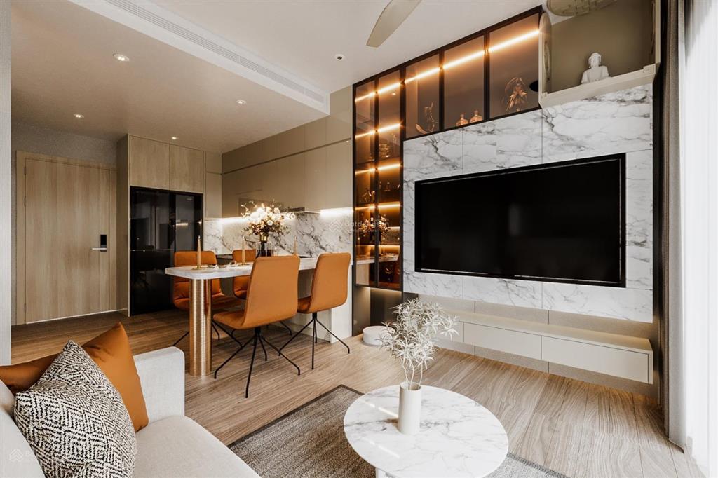 Chính chủ bán gấp căn hộ tk2, dt 64,5m2, 2n 2vs, full nội thất, vinhomes smart city giá 4,5 tỷ