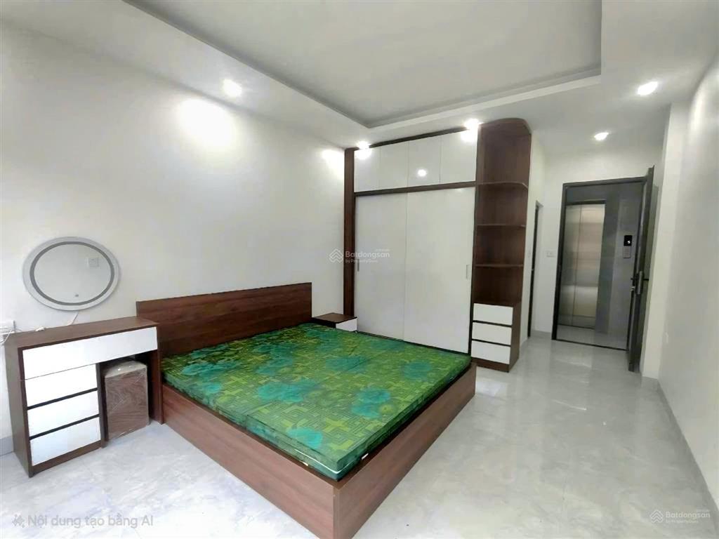 Nhà mới 6 tầng  thang máy ô tô đỗ cổng thúy lĩnh  hoàng mai  hn