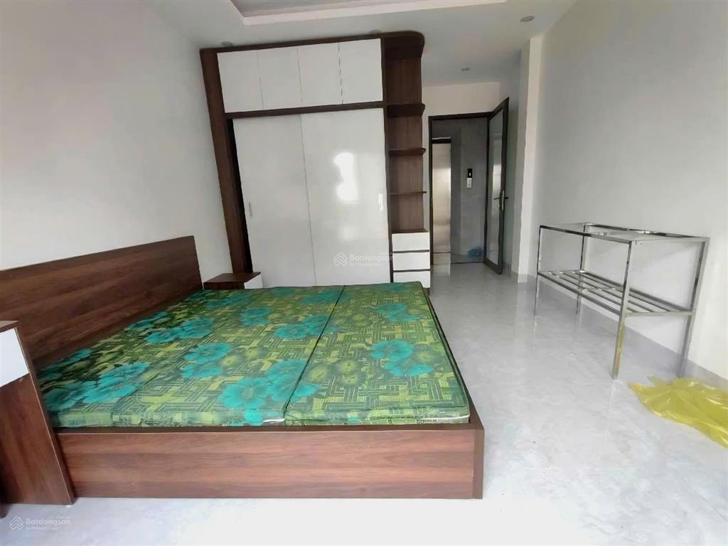 Nhà mới 6 tầng  thang máy ô tô đỗ cổng thúy lĩnh  hoàng mai  hn