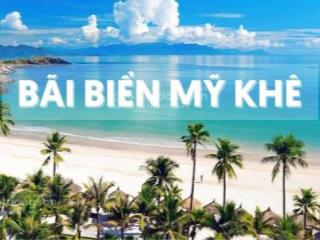Lô đất 127m2 nở hậu 2 mặt tiền khu phố tây nguyễn văn thoại