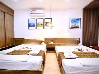 Tòa căn hộ 6 tầng  dòng tiền 80 triệu tháng  dương đình nghệ  mỹ khê  giá chỉ 15 tỷ