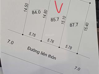 85m2 trục chính kinh doanh tại trần phú  chương mỹ