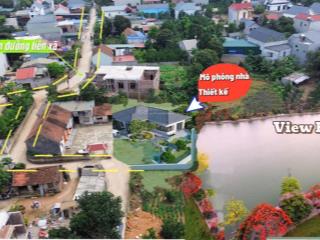 200m2 view hồ giá tốt tại đông yên