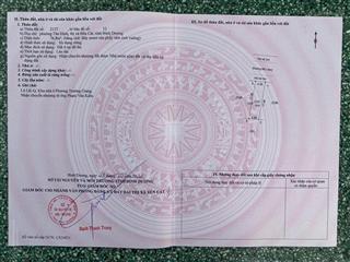 Lô đất đẹp tân định, phương trường giang giá rẻ sổ luôn công chứng