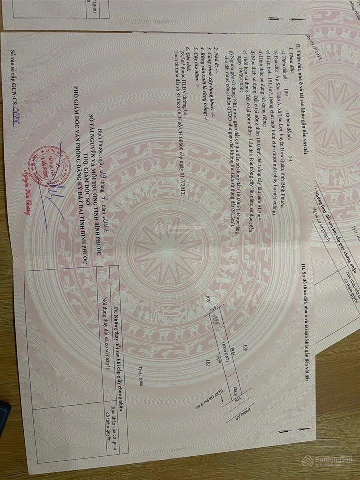 Bán đất quốc lộ 13, 199 triệu, 200m2, bình bán đất quốc lộ 13, 199 triệu, 200m2, bình phước giá tốt