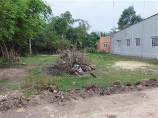 Cần tiền bán gấp định cư mỹ. đất thổ cư 370m tại đức hòa, sổ hồng, gần chợ lộc giang, kcn ttc