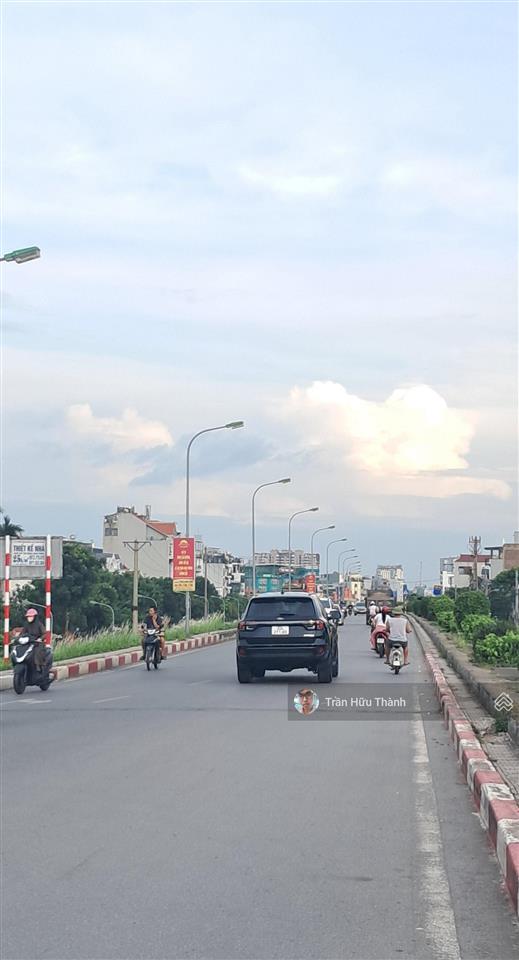 Mảnh đất đầu tư lô góc 60m2 giá 4,9 tỷ bắc cầu long biên đường 19m trước nhà