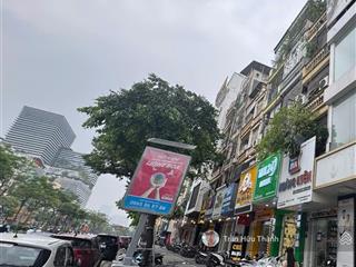 Tòa văn phòng 5 tầng , kinh doanh , vỉa hè , 6m siêu đắc địa, dòng tiền khủng