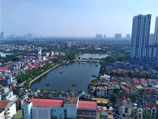 Căn hộ văn phòng, 9 tầng , siêu hiếm , ôtô tránh  kinh doanh  view hồ  công viên. giá 32 tỷ.