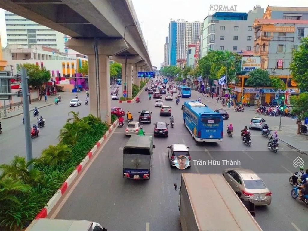 Nhà 5 tầng mặt phố quang trung hà đông. 55m kinh doanh vỉa hè 5m. giá 14ty ( thương lượng ).