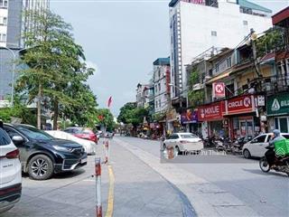 Tòa building  8 tầng  150m2  kinh doanh, vỉa hè, ngã tư văn cao  ba đình. đẳng cấp ba đình