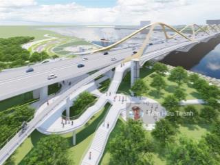 Mảnh đất hơn 230m  mt 7m. siêu đắc địa  đón đầu dự án cầu trần hưng đạo  hầm cầu chui.