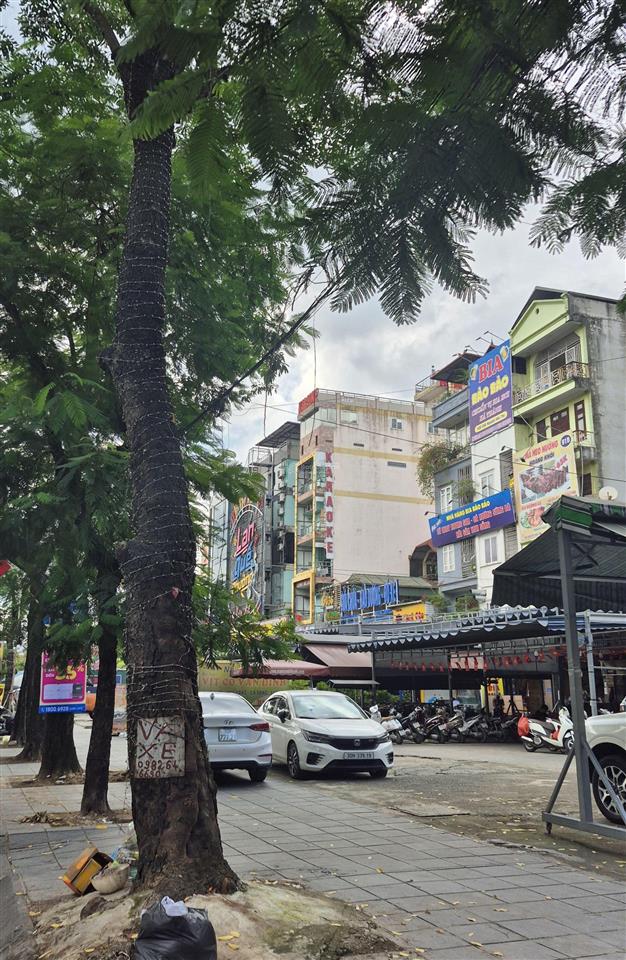 Tòa văn phòng 3 mặt tiền  view hồ. siêu hiếm 230m  săn dòng tiền 200tr/ tháng.