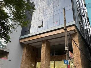Tòa văn phòng 360m2  11t  kinh doanh. dòng tiền 7,8 tỷ  năm, ngã tư ô chợ dừa.  0765 505 ***