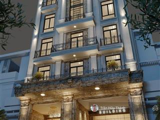 Khách sạn  siêu vip  7t  21p dòng tiền ~ 500tr/ tháng. 145m2  hai bà trưng  hoàn kiếm