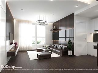 Căn hộ 82m  2n+1 + 2vs  6 tỷ cc riverside garden, vũ tông phan, full nội thất tiền tỷo966769078