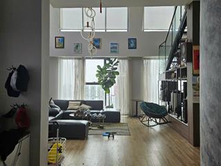 Ch penhouse duplex 230m  4n3vs  30 tỷ full đồ đẹp, view sông hồng cc starlake tây hồ0966 769 ***