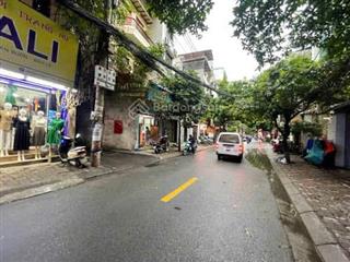 Mặt phố, vỉa hè, kinh doanh, ôtô tránh 115m2, 5 tầng, mt 4.7m, hoàng văn thái, thanh xuân.