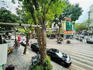 Bán nhà siêu hiếm mặt phố lê đại hành  hai bà trưng  kd đẳng cấp. dt 99m2 x 6t. mt 5,5m