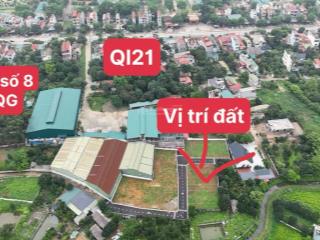 Bán đất hoà lạc 100m2 full thổ cư, 28tr/m. đối diện cổng số 8 đại học quốc gia