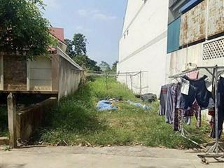 Cần ra nhanh miếng đất ngay bình nhâm 58, bình dương. 147m2. thổ cư 90m2. sổ hồng riêng