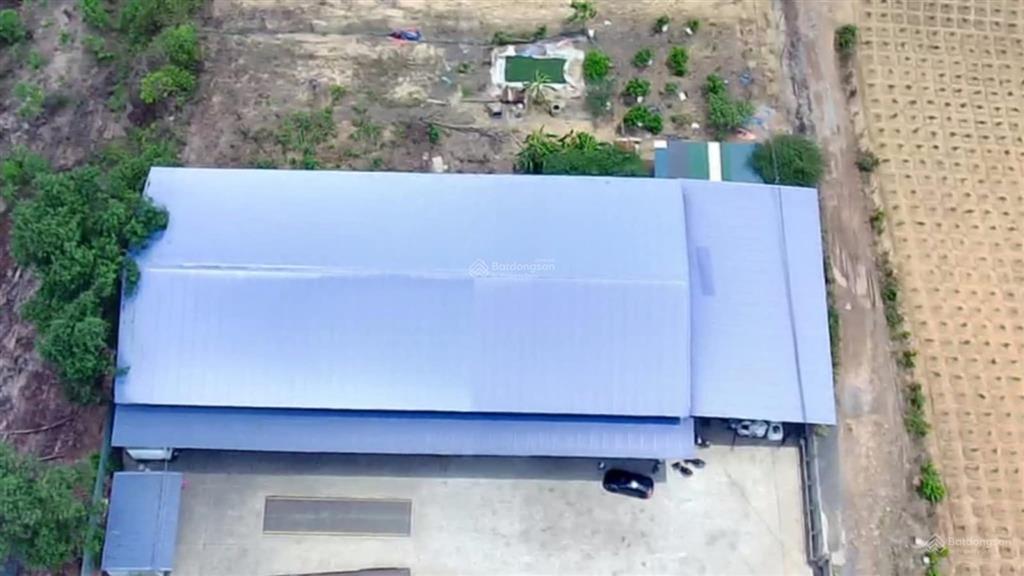Bán kho, xưởng đang cho thuê ngay vĩnh tân, tân uyên. giá 1ty550, 600m2, shr. cho thuê 10tr/th