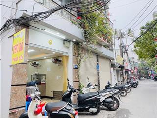 Bán nhà 5 tầng hoàng đạo thành thanh xuân, mặt đường oto tránh, vừa ở vừa kinh doanh.