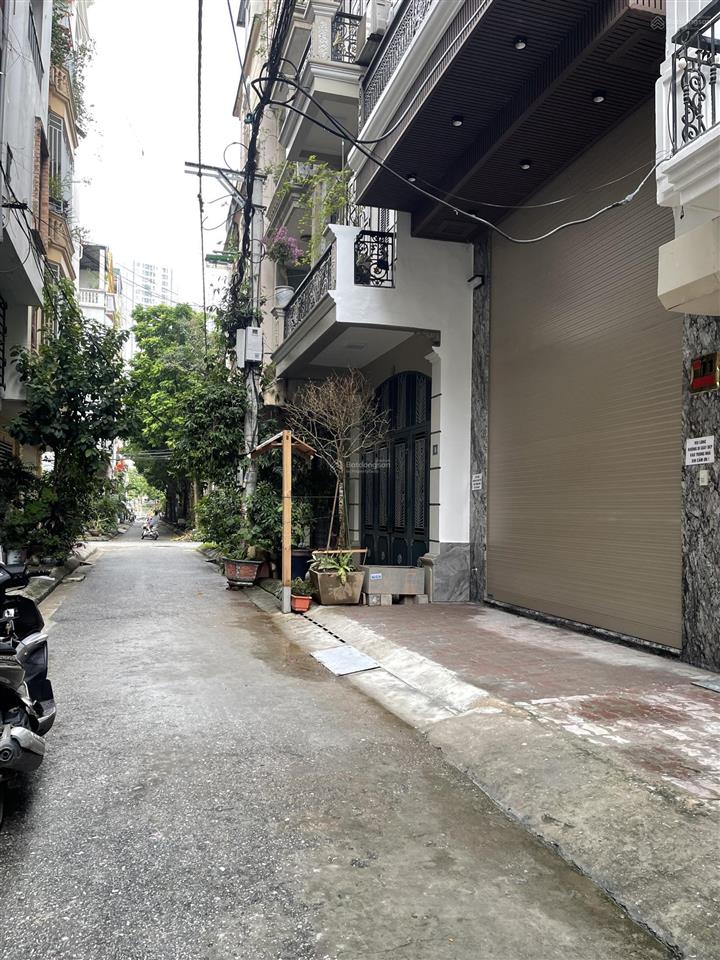 [siêu hiếm] bán nhà tam trinh, gara ô tô, thang máy, kinh doanh đỉnh, 55m chỉ 18,7tỷ