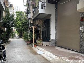 [siêu hiếm] bán nhà tam trinh, gara ô tô, thang máy, kinh doanh đỉnh, 55m chỉ 18,7tỷ