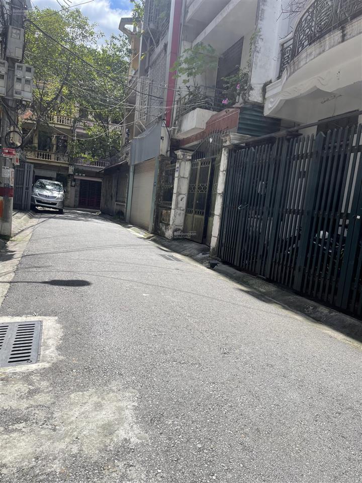 [siêu siêu hiếm] bán nhà tam trinh, phân lô, ô tô, vỉa hè, 60m chỉ 265triệu/m2