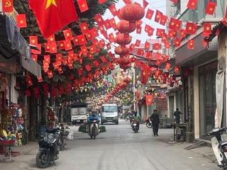 [siêu hiếm] bán nhà đền lừ ngõ thông bàn cờ ô tô đỗ cửa, vào nhà sổ vuông như tờ a4 45m 15.6 tỷ