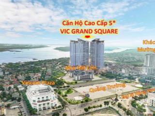 Bán cc vic grand square, 2,565 tỷ, 73m2, 2pn, 2wc, chính chủ