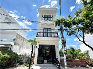 Nhà 3 tầng phong cách tân cổ điển vĩnh thái  nam nha trang  dt  58m2 ngang 4m. dt sàn 151,1m2