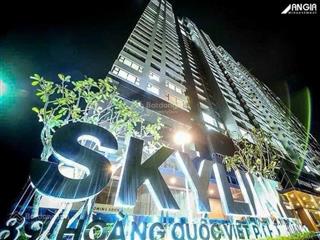 Kẹt tiền cần bán gấp căn hộ cao cấp an gia skyline dt 58m2 tk  2pn 1wc sổ hồng bao sang tên