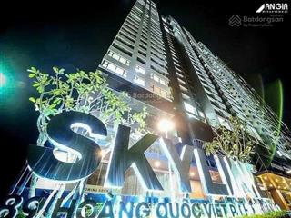 Cần bán gấp gấp can hộ cao cấp an gia skyline tk  2pn 2wc full nt tầng cao thoáng mát