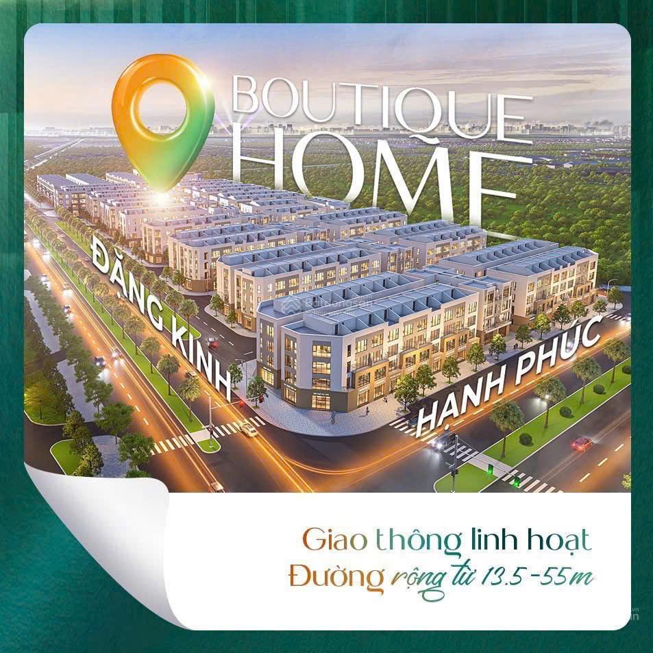 Bán biệt thự happy home tràng cát, giá cực chất 5,5 tỷ, 75m2,